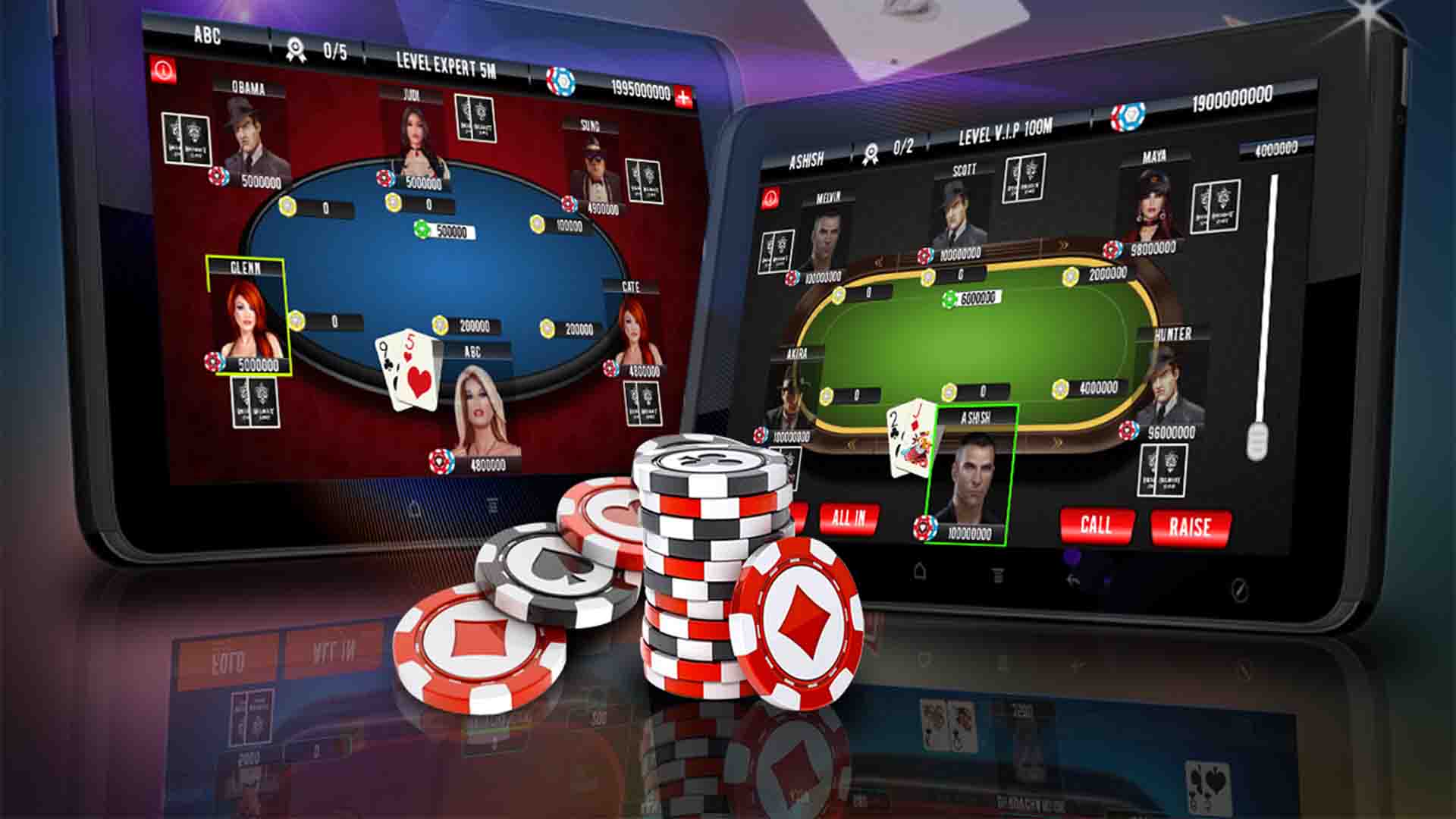 Online poker