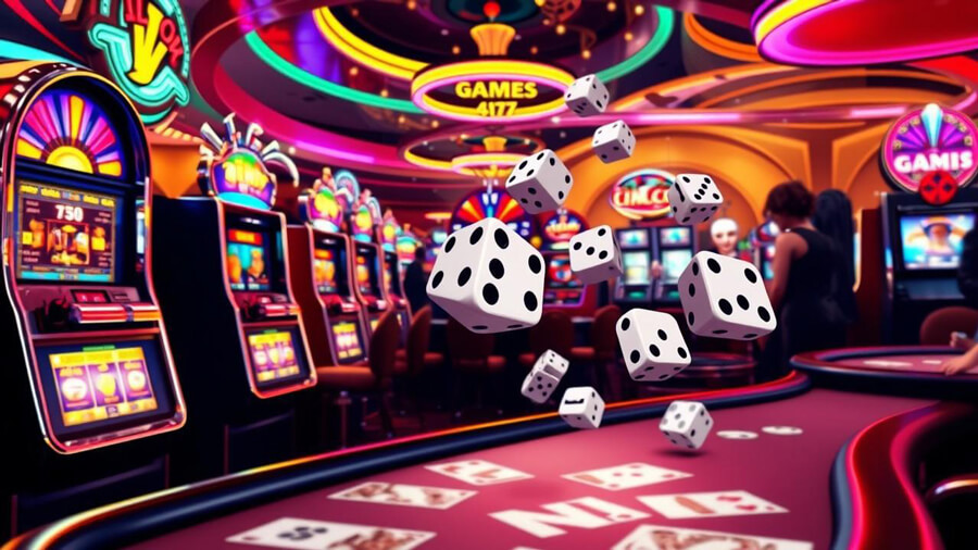 Online Pokies Game
